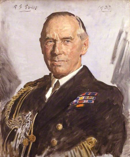1st Lord Chatfield by Reginald Grenville Eves