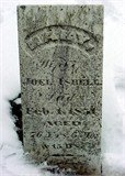Joel ISBELL 1766-1838 grave