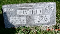 CHATFIELD Frank Silas 1889-1957 grave
