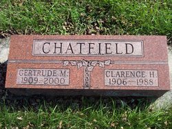 CHATFIELD Clarence Herschel 1906-1988 grave
