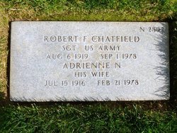 CHATFIELD Robert Frederick 1919-1978 grave