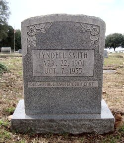 Lyndell SANDERS 1901-1955 grave