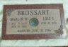 Marlin Wayne BROSSART 1933-2002 grave