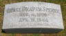 DRAPER Grace 1860-1944 grave