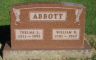 William H ABBOTT 1901-1967 grave