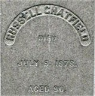 Russell CHATFIELD 1788-1878 grave
