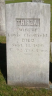 Thirza PERRY 1798-1890 grave
