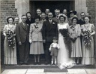 Betty CHATFIELD 1923- wedding