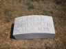 Augusta Valincia CHATFIELD 1838-1928 grave