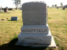 Clara A CHATFIELD 1852-1934 grave