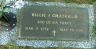Billie I CHATFIELD,1932-1998 grave