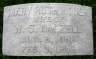 Mary Ruth HOUGH 1868-1916 grave