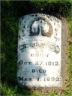 William Barrack CHATFIELD 1812-1892 grave