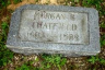 Morgan Brown CHATFIELD 1903-1908 grave