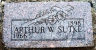 Arthur William SUTKE 1898-1966 grave