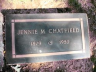 Jennie M TERRILL 1879-1950 grave