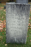 Charlotte R CHATFIELD 1808-1838 grave