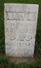 Mary Ann CHATFIELD 1819-1845 grave