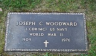 Joseph Cutler WOODWARD 1909-1976 grave