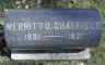 Merritt Ogden CHATFIELD 1831-1921 grave