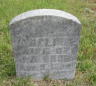 Adeline Elizabeth CHATFIELD 1834-1922 grave