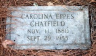 Carolina Virginia EPPES 1880-1955 grave