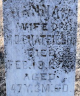 Hannah FAIRCHILD 1827-1875 grave