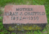 Sarah Jane BAIRD 1855-1930 grave