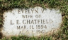 Evelyn G JAVINS 1894-1961 grave
