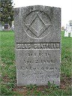 Silas CHATFIELD 1782-1886 grave