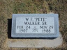 WALKER Walter F 1907-1988 grave