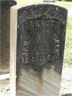 James Lauren CHATFIELD 1832-1915 grave