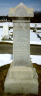 Abigail Minerva BARBER 1813-1890 grave