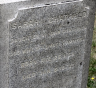 Sarah CHATFIELD 1788-1873 grave