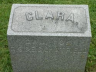 Clara CHATFIELD 1873-1873 grave