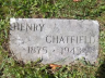 Henry Albert CHATFIELD 1875-1943 grave
