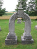 Matilda D WATERS 1810-1888 grave
