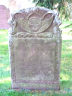 Hugh Gelston 1697-1775. Grave.