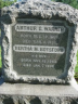 Arthur Gaius WARNER 1865-1935 grave