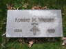 Robert M WRIGHT 1884-1955 grave