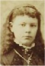 Julia Evaline Sperry 1869-1957. Photo c 1881.
