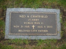 Ned Aguire CHATFIELD 1918-2010 grave