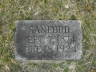 Sanford Hamilton FULTON 1874-1924 grave