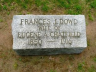 Frances DOWD 1850-1916 grave