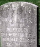 CHATFIELD Violet Jane 1857-1909 grave