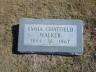 Emma E CHATFIELD 1884-1967 grave