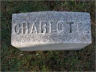Charlotte Marie PETERSON 1869-aft 1930 grave