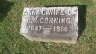 Anna C WIGHT 1845-1914 grave