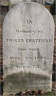 Thirza CHATFIELD 1798-1872 grave