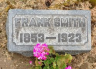 Frank Casbin SMITH 1853-1923 grave
